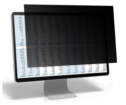 Filtr na monitor Qoltec Filtr prywatyzujący 23.8" | 16:9